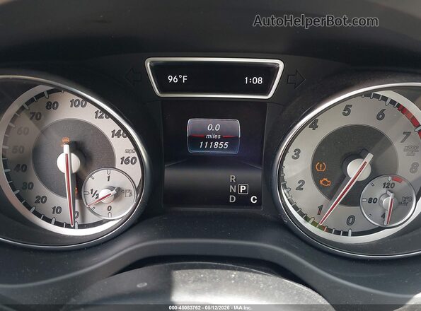 WDDSJ4EB9GN301831 2016 MERCEDES-BENZ CLA 250 White უკანა სავარძლების ხედი