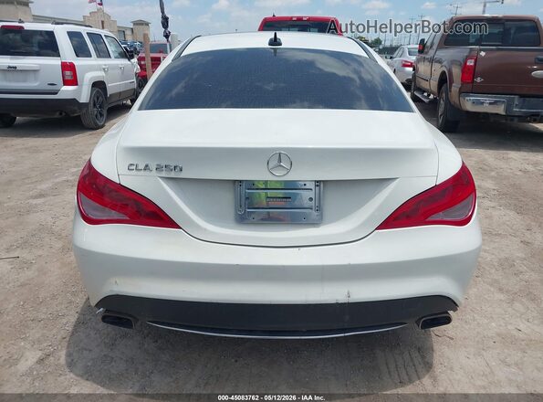 WDDSJ4EB9GN301831 2016 MERCEDES-BENZ CLA 250 White 