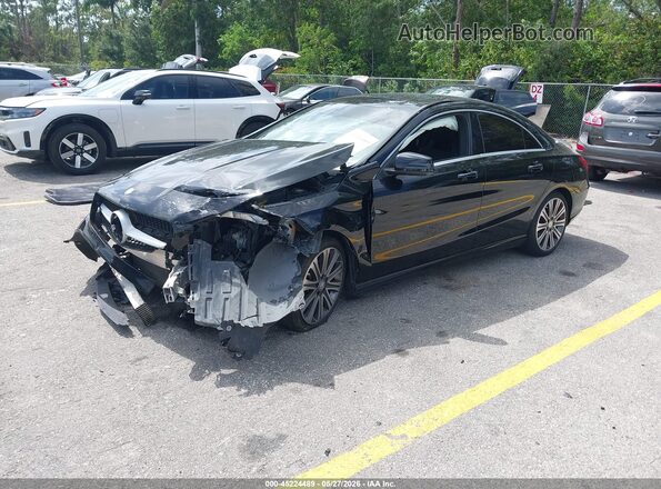 WDDSJ4EB9HN399048 2017 MERCEDES-BENZ CLA 250 Черный 