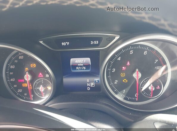 WDDSJ4EB9HN399048 2017 MERCEDES-BENZ CLA 250 Черный 
