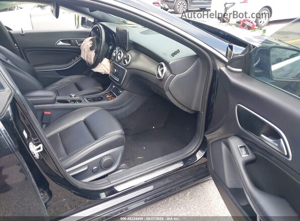 WDDSJ4EB9HN399048 2017 MERCEDES-BENZ CLA 250 Черный 