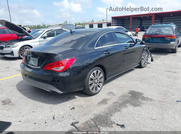 WDDSJ4EB9HN399048 2017 MERCEDES-BENZ CLA 250 Черный 