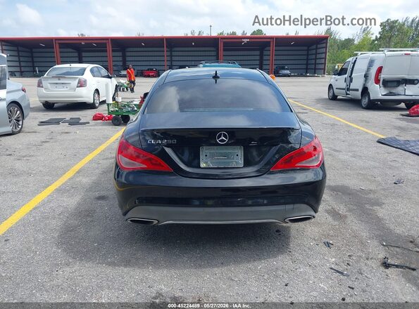 WDDSJ4EB9HN399048 2017 MERCEDES-BENZ CLA 250 Черный 