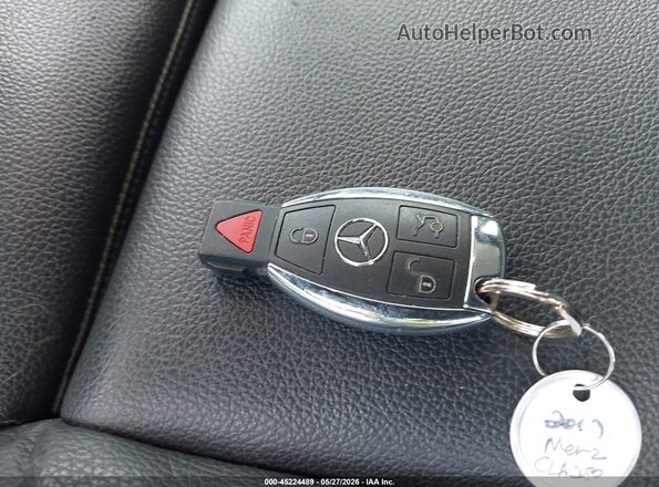 WDDSJ4EB9HN399048 2017 MERCEDES-BENZ CLA 250 Черный 