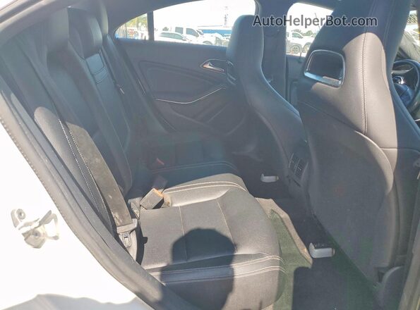 WDDSJ4EB9JN571200 2018 MERCEDES-BENZ CLA-CLASS Белый Вид задних сидений
