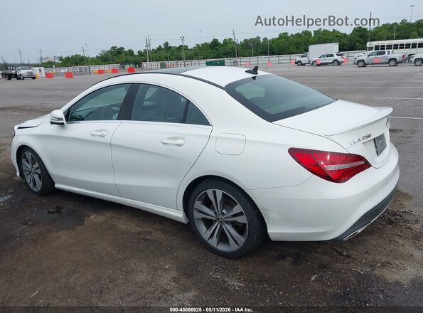 WDDSJ4EB9KN708539 2019 MERCEDES-BENZ CLA 250 White 