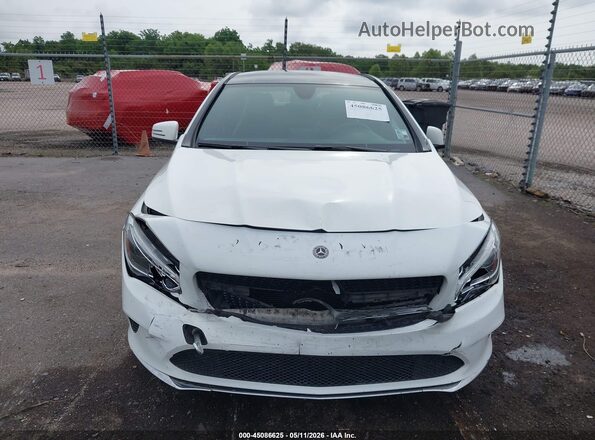 WDDSJ4EB9KN708539 2019 MERCEDES-BENZ CLA 250 White 