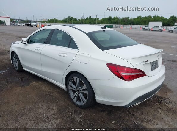 WDDSJ4EB9KN708539 2019 MERCEDES-BENZ CLA 250 White 