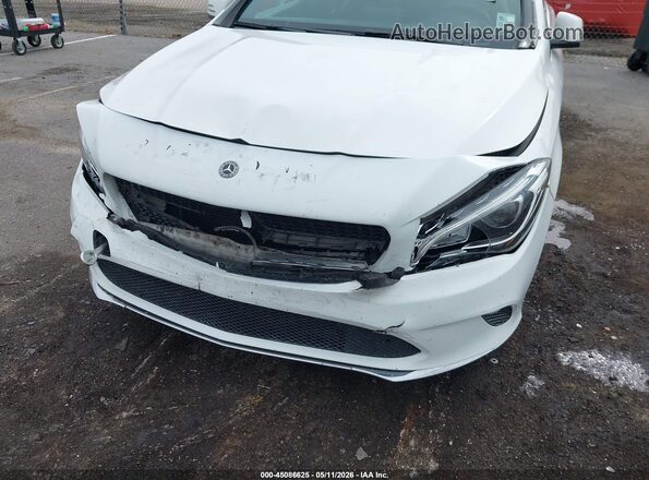 WDDSJ4EB9KN708539 2019 MERCEDES-BENZ CLA 250 White 