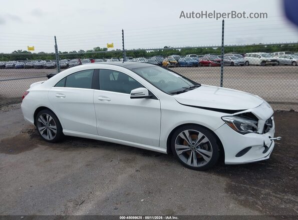 WDDSJ4EB9KN708539 2019 MERCEDES-BENZ CLA 250 White 