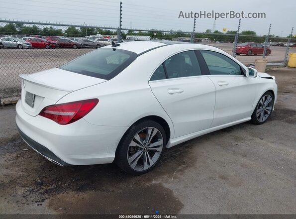 WDDSJ4EB9KN708539 2019 MERCEDES-BENZ CLA 250 White 