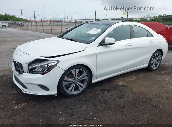 WDDSJ4EB9KN708539 2019 MERCEDES-BENZ CLA 250 White 