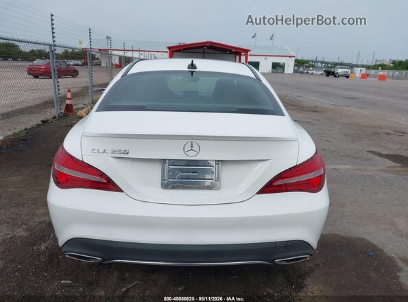 WDDSJ4EB9KN708539 2019 MERCEDES-BENZ CLA 250 White 