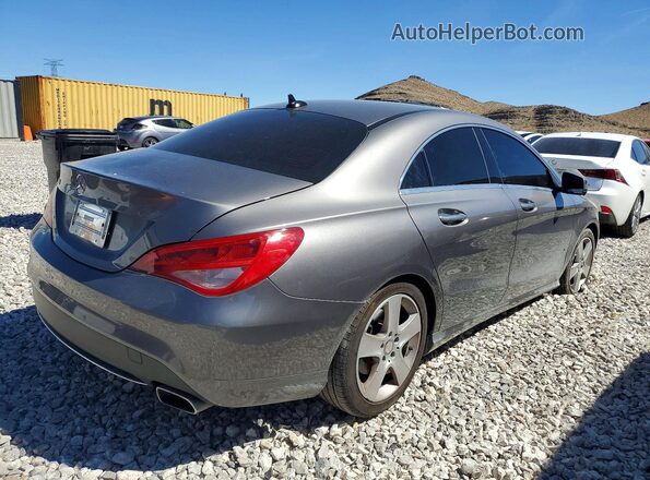 WDDSJ4EBXGN379986 2016 MERCEDES-BENZ CLA-CLASS Gray Trasero derecho