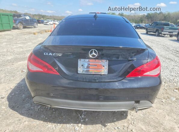 WDDSJ4EBXHN427455 2017 MERCEDES-BENZ CLA-CLASS Black Вид ззаду
