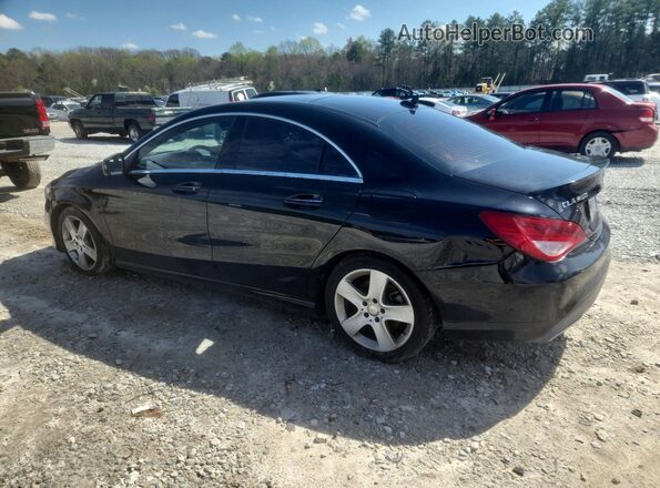 WDDSJ4EBXHN427455 2017 MERCEDES-BENZ CLA-CLASS Black Задня ліва чверть