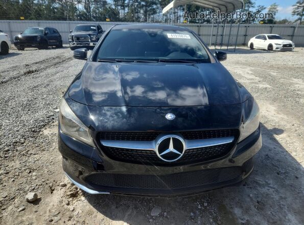 WDDSJ4EBXHN427455 2017 MERCEDES-BENZ CLA-CLASS Black Вид спереду