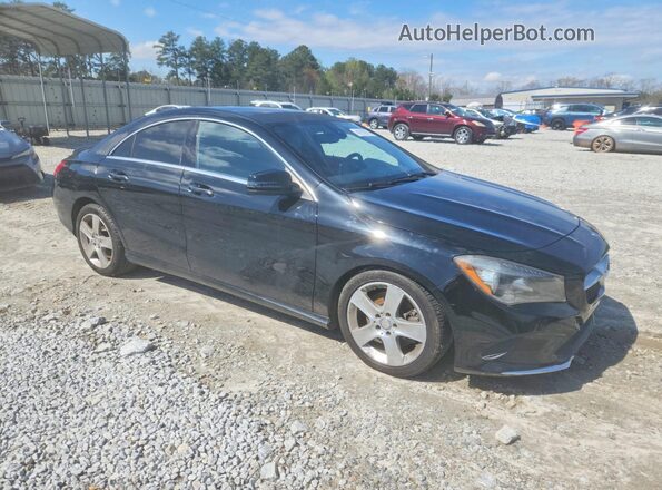 WDDSJ4EBXHN427455 2017 MERCEDES-BENZ CLA-CLASS Black Передня права чверть