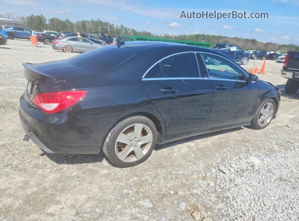 WDDSJ4EBXHN427455 2017 MERCEDES-BENZ CLA-CLASS Black Задня права чверть