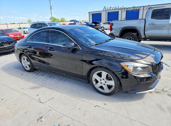 WDDSJ4EBXHN437371 2017 MERCEDES-BENZ CLA-CLASS Black Առջևի աջ