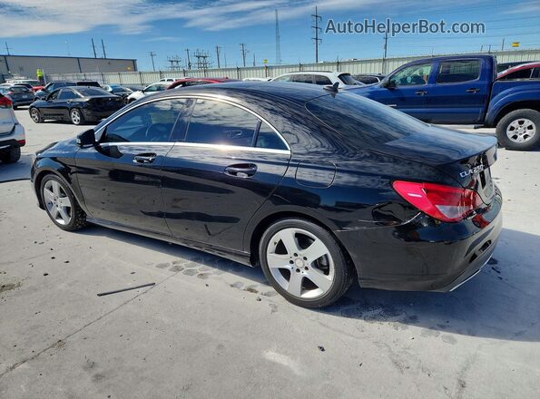 WDDSJ4EBXHN437371 2017 MERCEDES-BENZ CLA-CLASS Black Հետևի ձախ