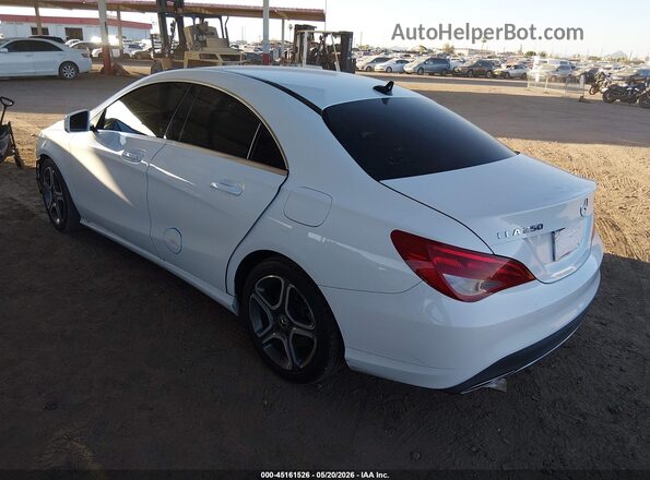 WDDSJ4EBXKN717203 2019 MERCEDES-BENZ CLA 250 White 