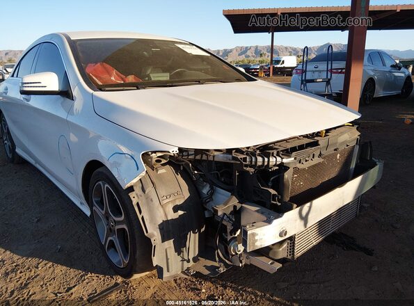 WDDSJ4EBXKN717203 2019 MERCEDES-BENZ CLA 250 White 