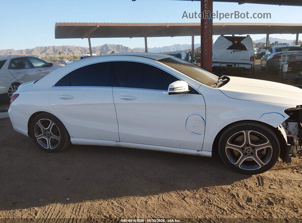 WDDSJ4EBXKN717203 2019 MERCEDES-BENZ CLA 250 White 