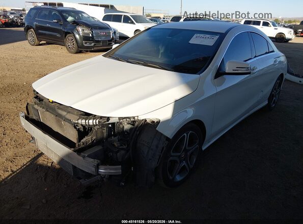 WDDSJ4EBXKN717203 2019 MERCEDES-BENZ CLA 250 White 