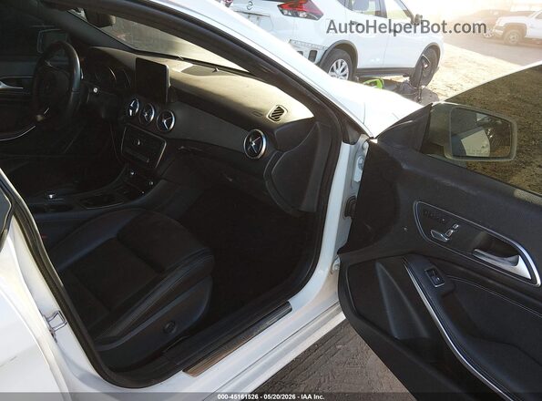 WDDSJ4EBXKN717203 2019 MERCEDES-BENZ CLA 250 White 