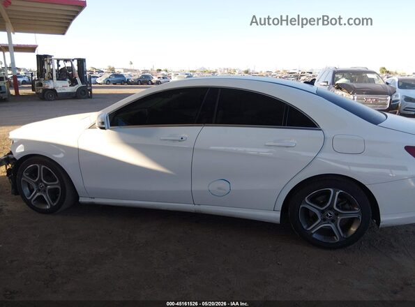 WDDSJ4EBXKN717203 2019 MERCEDES-BENZ CLA 250 White 