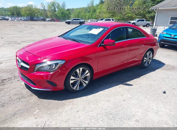 WDDSJ4EBXKN746104 2019 MERCEDES-BENZ CLA 250 Red 