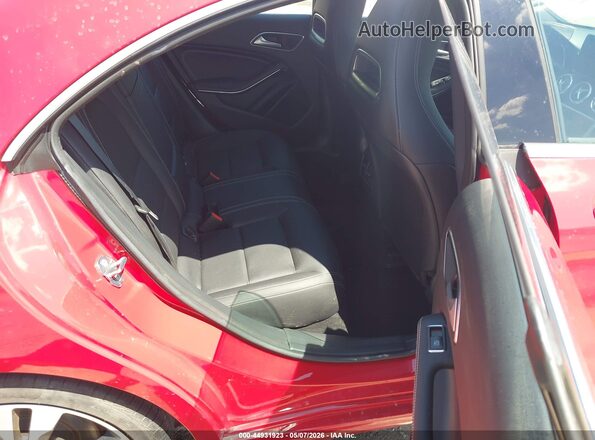 WDDSJ4EBXKN746104 2019 MERCEDES-BENZ CLA 250 Red 