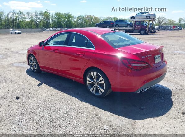 WDDSJ4EBXKN746104 2019 MERCEDES-BENZ CLA 250 Red 