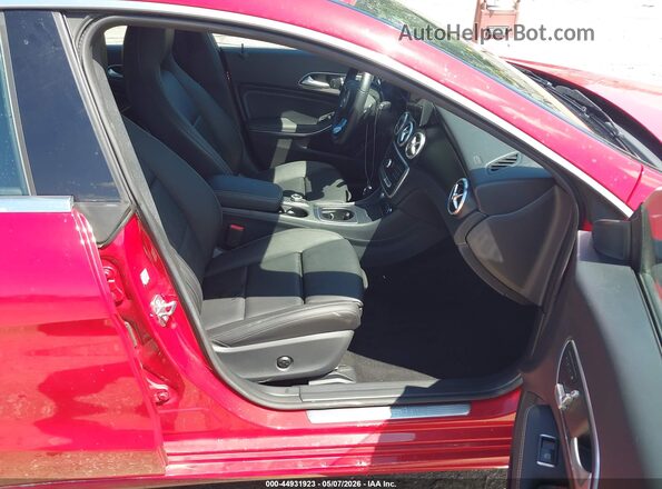 WDDSJ4EBXKN746104 2019 MERCEDES-BENZ CLA 250 Red 