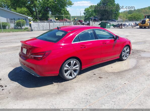 WDDSJ4EBXKN746104 2019 MERCEDES-BENZ CLA 250 Red 