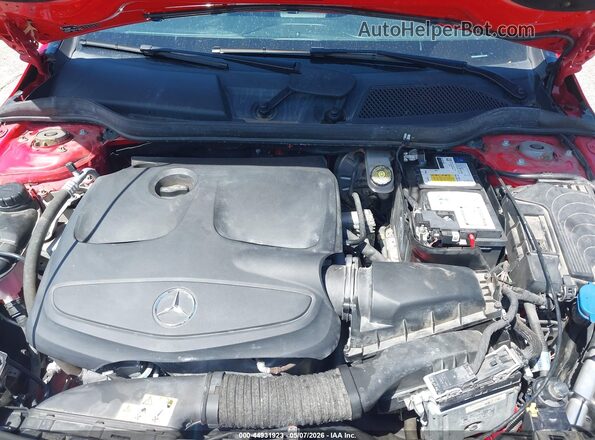 WDDSJ4EBXKN746104 2019 MERCEDES-BENZ CLA 250 Red 
