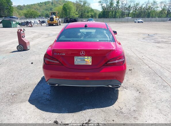 WDDSJ4EBXKN746104 2019 MERCEDES-BENZ CLA 250 Red 