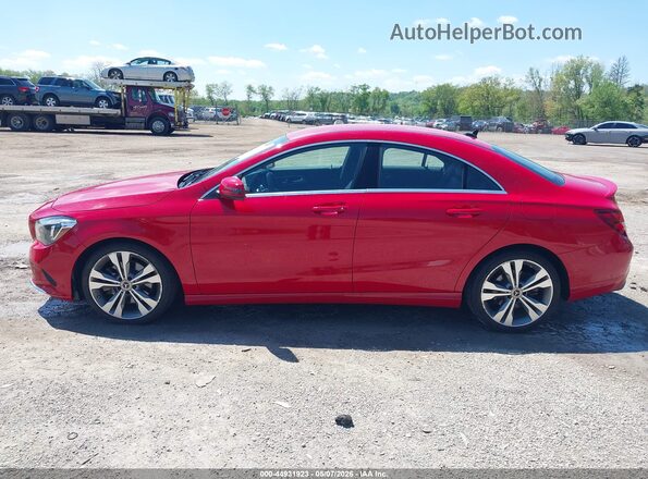 WDDSJ4EBXKN746104 2019 MERCEDES-BENZ CLA 250 Red 