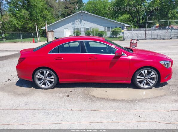 WDDSJ4EBXKN746104 2019 MERCEDES-BENZ CLA 250 Red 
