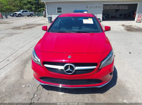 WDDSJ4EBXKN746104 2019 MERCEDES-BENZ CLA 250 Red 