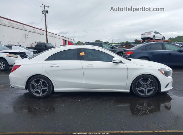 WDDSJ4EBXKN766319 2019 MERCEDES-BENZ CLA 250 White უკანა სალონის ხედი
