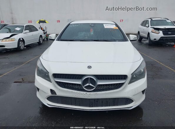 WDDSJ4EBXKN766319 2019 MERCEDES-BENZ CLA 250 White ხელსაწყოთა პანელის ხედი