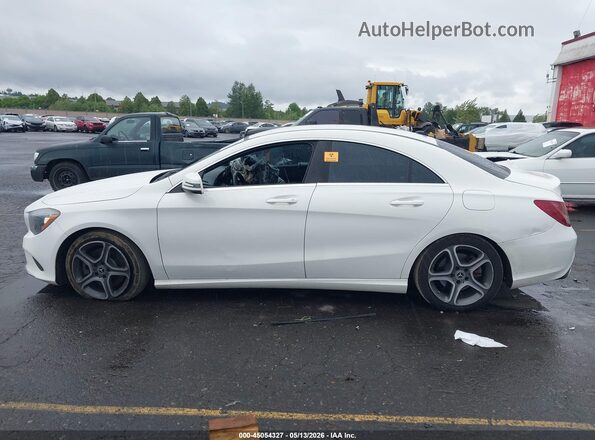 WDDSJ4EBXKN766319 2019 MERCEDES-BENZ CLA 250 White სალონის 360-გრადუსიანი ხედი