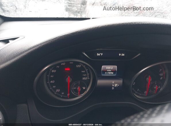WDDSJ4EBXKN766319 2019 MERCEDES-BENZ CLA 250 White უკანა სავარძლების ხედი