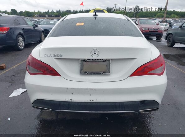 WDDSJ4EBXKN766319 2019 MERCEDES-BENZ CLA 250 White 