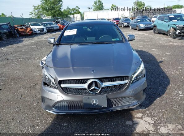 WDDSJ4GB0KN770313 2019 MERCEDES-BENZ CLA 250 Серый Вид щитка приборов
