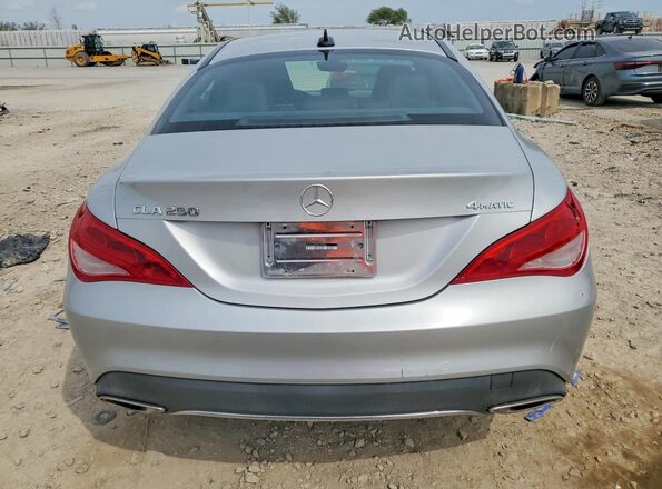 WDDSJ4GB1KN720469 2019 MERCEDES-BENZ CLA-CLASS Silver Вид ззаду