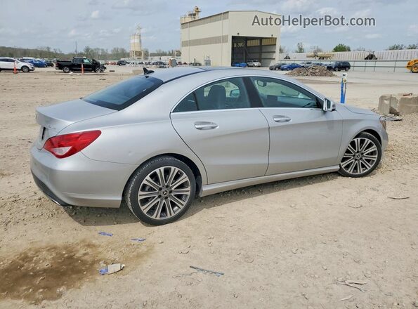 WDDSJ4GB1KN720469 2019 MERCEDES-BENZ CLA-CLASS Silver Задня права чверть