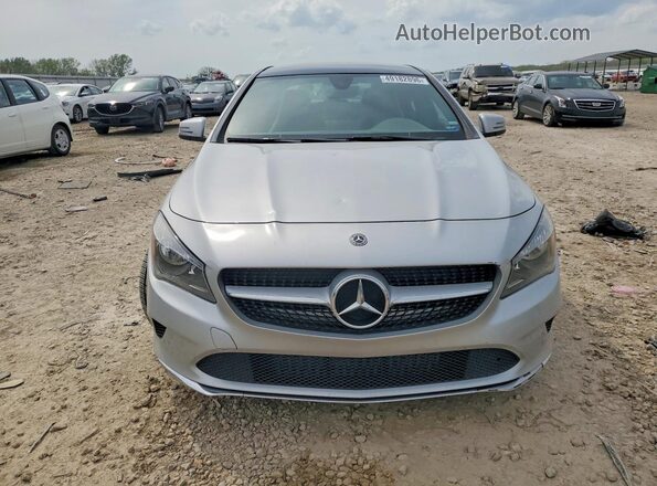 WDDSJ4GB1KN720469 2019 MERCEDES-BENZ CLA-CLASS Silver Вид спереду